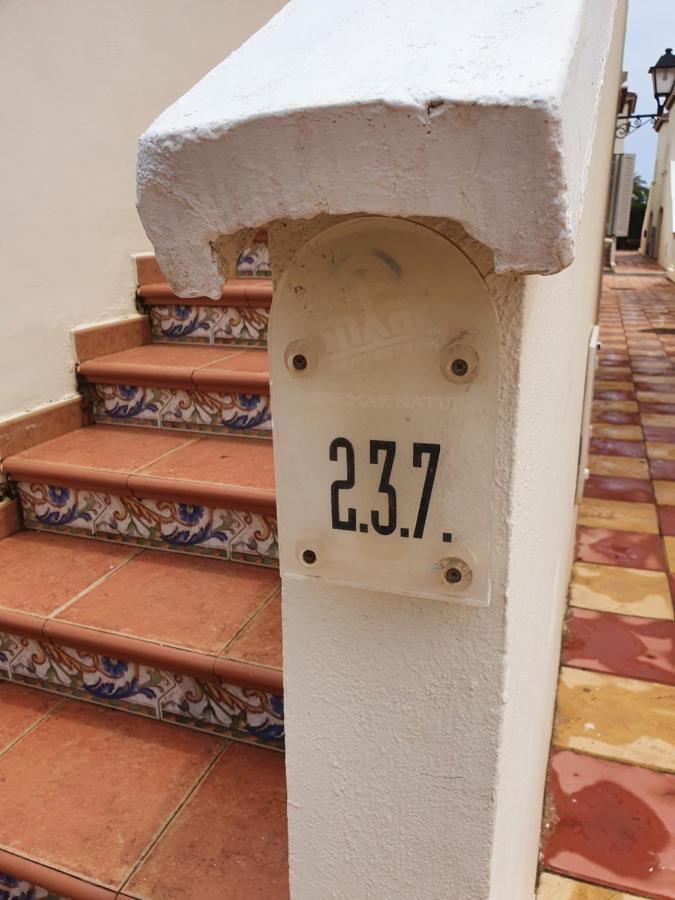Apartmán Casa Relax Nudista Vera Exteriér fotografie
