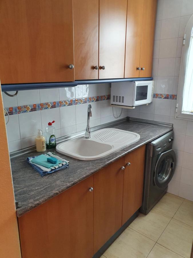 Apartmán Casa Relax Nudista Vera Exteriér fotografie