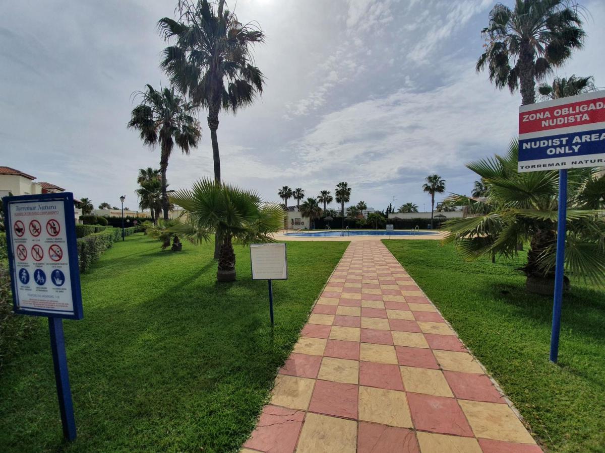 Apartmán Casa Relax Nudista Vera Exteriér fotografie