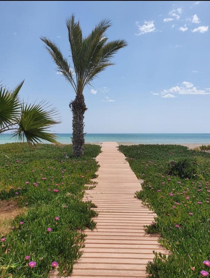 Apartmán Casa Relax Nudista Vera Exteriér fotografie